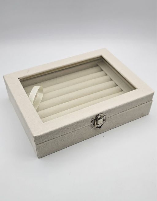 جعبه جواهرات انگشتر کد 1871 - خرید آنلاین از گالری آداس